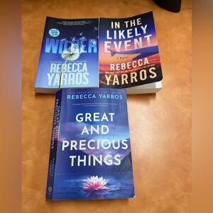 Rebecca Yarrow Book Collection - Blue and Black Covers